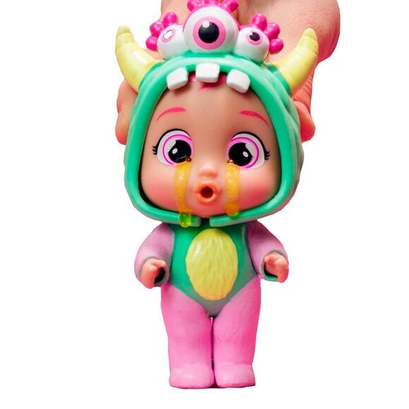 Cry Babies Magic Tears Jumpy Monsters - 7+ Surprise Accessories, Doll | Kids Ag - Picture 5 of 8